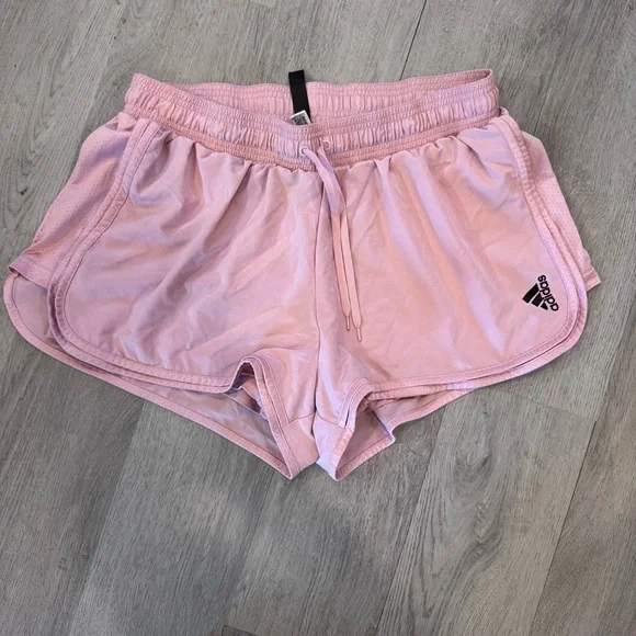 Adidas Women's Club Tennis Athletic Shorts Built-in Tights Lightweight, XL Pink - Picture 1 of 7